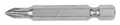 KS Tools 911.2210 1/4'' CLASSIC Bit PH, 50mm, PH1