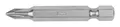 KS Tools 1/4" Bit PH, 50 mm, PH1 - 911.2210