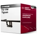 Anhängerkupplung abnehmbar für VW Tiguan 05.2016-jetzt neu