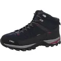 CMP Rigel Mid WP Herren Trekking Freizeitschuhe 3Q12947 62BN : 43 EU Grösse - Schuhe: 43 EU - Marine - 43