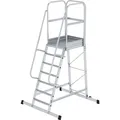 Munk Plattformleiter mit Rollen 7 Stufen (Plattformleiter, 365 cm) (303107)