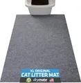 Drymate Original Katzenstreu-Matte, enthält Unordnung aus der Box für saubere B