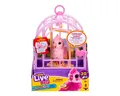 Moose Toys Eieruhr Little Live Pets My Really Real Bird and Cage - Rosie