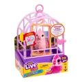 Moose Toys LITTLE LIVE PETS MY REALLY REAL S2 BIRD & CAGE ROSIE