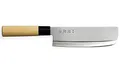 Japanisches Küchenmesser Sekiryu Nakiri - Edelstahl Blade 165mm
