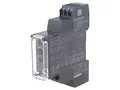 RE17RHMU Zeitrelais 0,1s-100h SPDT 250VAC/8A UStrom: 24-240VAC 24VDC SCHNEIDER E
