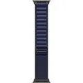 49 mm Alpine Loop, Uhrenarmband dunkelblau/schwarz, Größe S