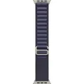 Apple Watch Alpine Loop Armband 49 mm S Navy Watch Ultra 2, Watch Ultra, Watch Series 10, Watch Series 9, Watch Series 8, Watch Series 7, Watch Series 6, Watch