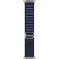 Apple Smartwatch-Armband Alpine Loop blau