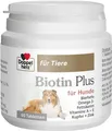 Doppelherz Biotin Plus Hunde Hautpflege Ergänzung Tiere 80 Tabletten