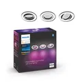 Philips Öse hue LED Deckenleuchte weiß 3-flammig, B-Ware