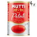 4x Mutti Pomodori Pelati bestern geschälte Tomaten sauce aus Italien dose 400 g