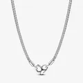 PANDORA Kette Sterlingsilber Beerenmuster Herzkarabiner Länge 45 cm 392451C00