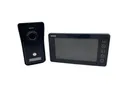 Verkabelte Video-Türsprechanlage mit Kamera EURA VDP-76A3 schwarz
