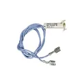 Kontrolllampe Mit Kabel kompatibel mit Zanussi 3570031264 für Backofen Herd