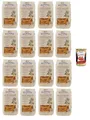 Rummo Penne Rigate N°66 Glutenfreie Pasta mit toskanischen Kichererbsen und braunem Reis 16 x 300gr + Italian Gourmet polpa 400g
