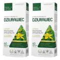 Johanniskraut 400mg - 120 Kapseln - Extrakt - ohne Zusatzstoffe - Medica Herbs