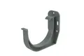 Marley Rinnen-Halter RG 100 grau halbrund Dachrinne Rinne Halterung Dach