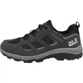 Jack Wolfskin Vojo 3 Texapore Low-Cut Schuhe Damen grau/lila