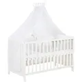 BABYBETT mit Matratze 60 x 120 cm