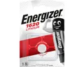 Energizer Knopfzellen-Batterie Lithium CR1620 3,0 Volt - 1 Stück. Batterie