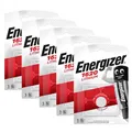 5x Energizer CR 1620 3V Lithium Batterie Knopfzelle CR1620 81mAh im Blister