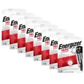 8x Energizer CR 1620 3V Lithium Batterie Knopfzelle CR1620 81mAh im Blister