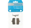 Shimano Scheibenbremsbelag D03S Resin mit Feder und Splint Y-1XM98010