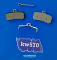 Shimano - Paar Pads Original Shimano D03S Harz Saint/Zee M820-M640 OEM