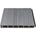 T&J Elskop-Serie WPC-Steckzaunsystem Grau 20 x 150 x 1790 mm