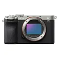 Sony Alpha 7C II silber Gehäuse