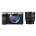 Sony Alpha 7C II (ILCE-7CM2) + 24-50mm f/2,8 G  Silber