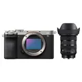 Sony Alpha 7C II (ILCE-7CM2) + Sigma 24-70mm f/2,8 DG DN II Art  silber