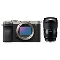 Sony Alpha 7C II (ILCE-7CM2) + Tamron 28-75mm f/2,8 Di III VXD G2  silber