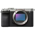 Sony Alpha 7C II Body silber -200,00€ Cashback 1799,00€ Effektivpreis