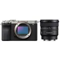 Sony Alpha 7C II (ILCE-7CM2) + SEL 16mm f/1.8 G  silber