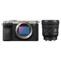 Sony Alpha 7C II (ILCE-7CM2) + 16-35mm f/4.0 G PZ  silber