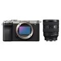 Sony Alpha 7C II (ILCE-7CM2) + 20-70mm f/4.0 G  silber