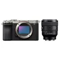 Sony Alpha 7C II (ILCE-7CM2) + 50mm f/1,4 GM  silber