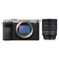 Sony Alpha 7C II (ILCE-7CM2) + Samyang AF 24-60mm f/2.8  silber