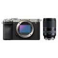 Sony Alpha 7C II (ILCE-7CM2) + Tamron 28-200mm f/2.8-5,6 Di III RXD  silber