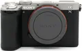 SONY Alpha 7c II Body silber (mit Zugabe)