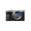 Sony alpha A7C - Spiegelreflexkamera - 33 MP CMOS - Display: 7,62 cm/3" TFT - Si