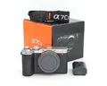 Sony Alpha 7C II Gehäuse wie neu, ca. 3970 Auslösungen #47335**