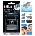 Braun 51S Original Kombipack Ersatzscherkopf mit Scherfolie Klingenblock Series5