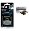 Original Braun Ersatz-Scherkopf Kombipack 51S 8000 Series 5 Silber NEUWARE