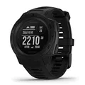 Garmin Instinct - wasserdichte GPS-Smartwatch mit Sport-/Fitnessfunktionen. Herzfrequenzmessung am Handgelenk, Fitness Tracker und Smartphone Benachrichtigungen. Viele Modelle zur Auswahl