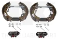 NK Bremsensatz, Trommelbremse 449957203 für RENAULT