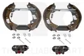 NK 449957203 Bremsbackensatz für RENAULT