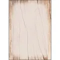 SIGEL Motivpapier Wood Motiv DIN A4 90 g/qm 50 Blatt DP128